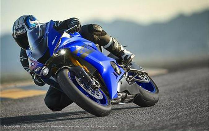 2018 Yamaha YZF-R6