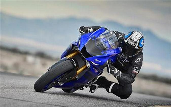 2018 Yamaha YZF-R6
