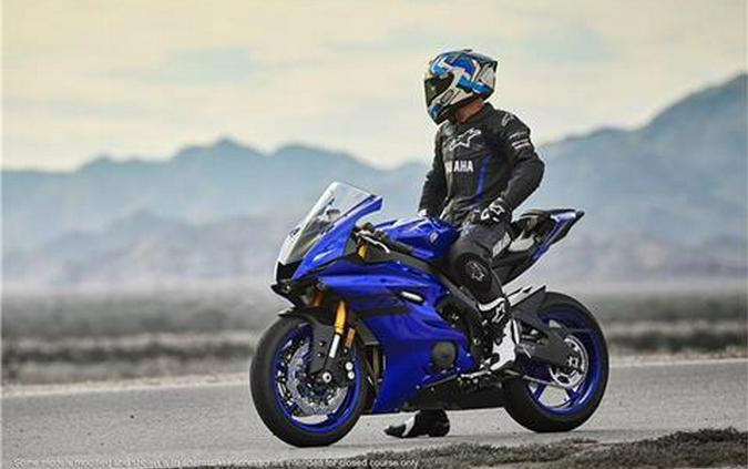 2018 Yamaha YZF-R6