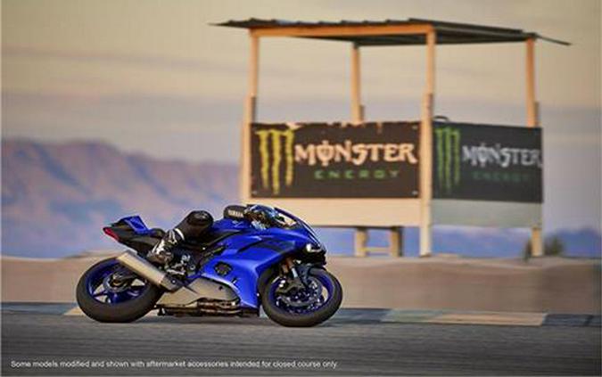 2018 Yamaha YZF-R6