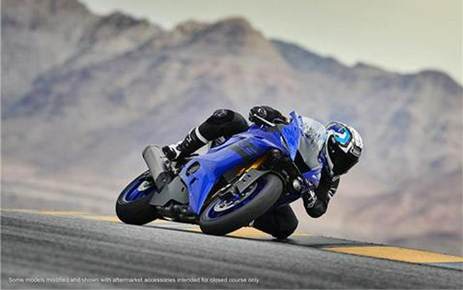 2018 Yamaha YZF-R6