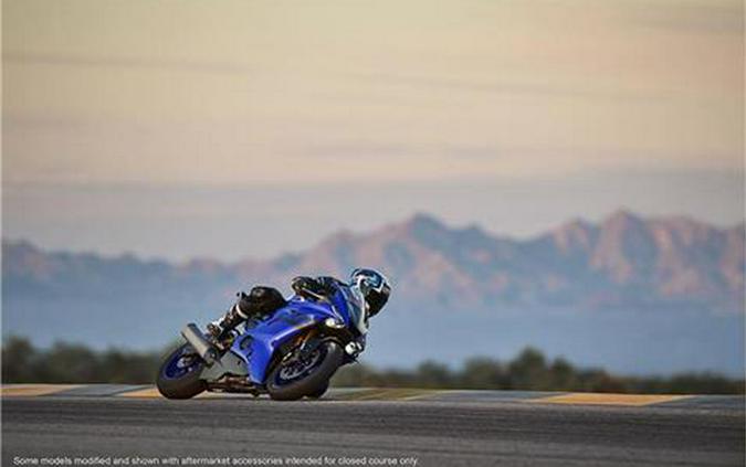 2018 Yamaha YZF-R6