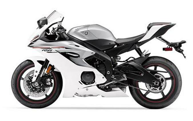2018 Yamaha YZF-R6
