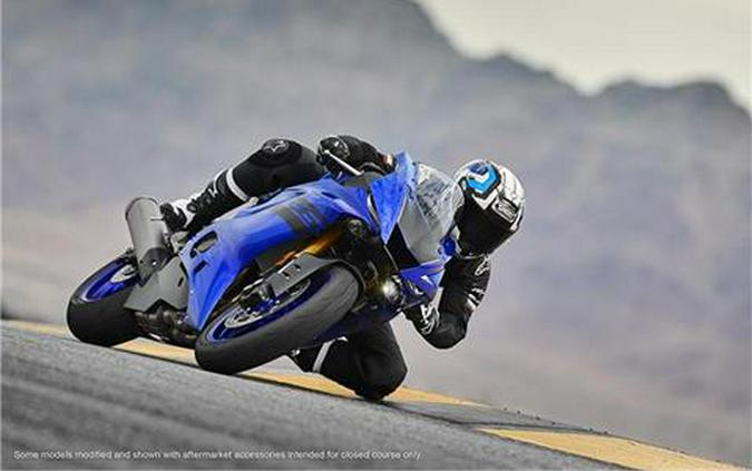 2018 Yamaha YZF-R6