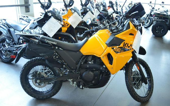 2026 Kawasaki KLR®650 S ABS
