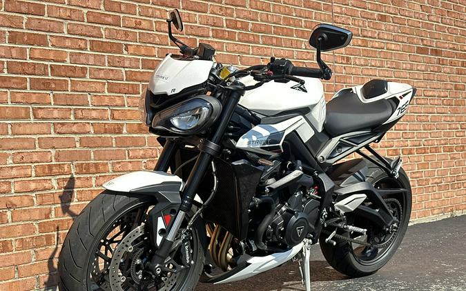 2024 Triumph Street Triple 765 R