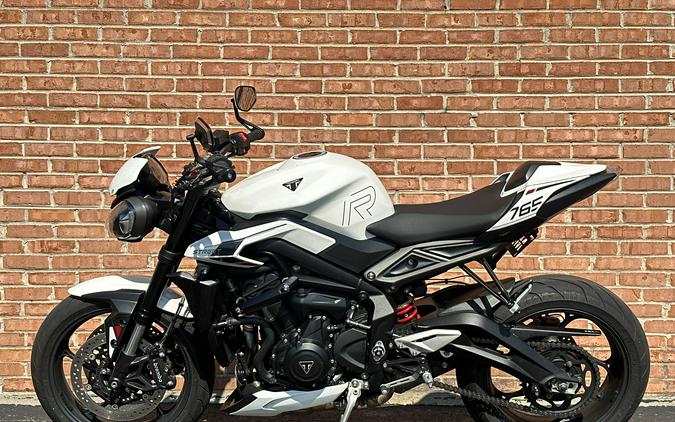 2024 Triumph Street Triple 765 R