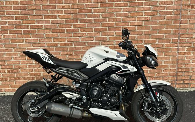 2024 Triumph Street Triple 765 R