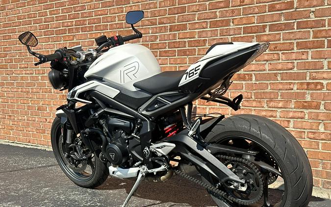 2024 Triumph Street Triple 765 R