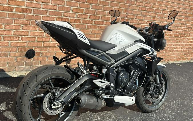 2024 Triumph Street Triple 765 R