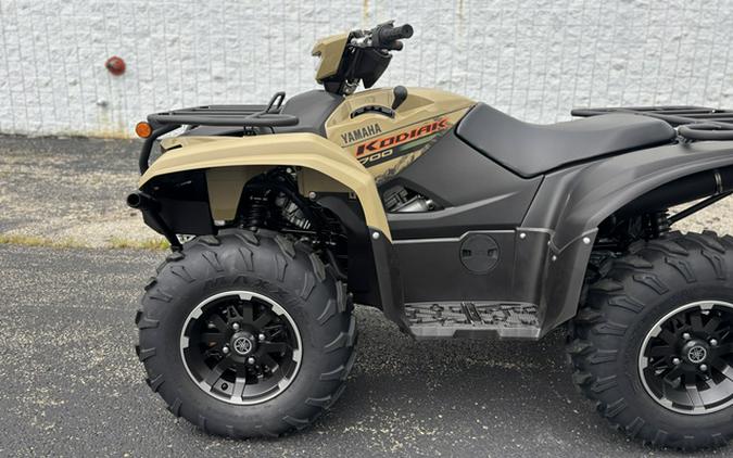 2027 Yamaha Kodiak 700 EPS XT-R