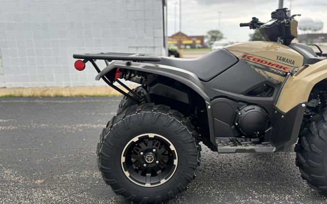 2027 Yamaha Kodiak 700 EPS XT-R