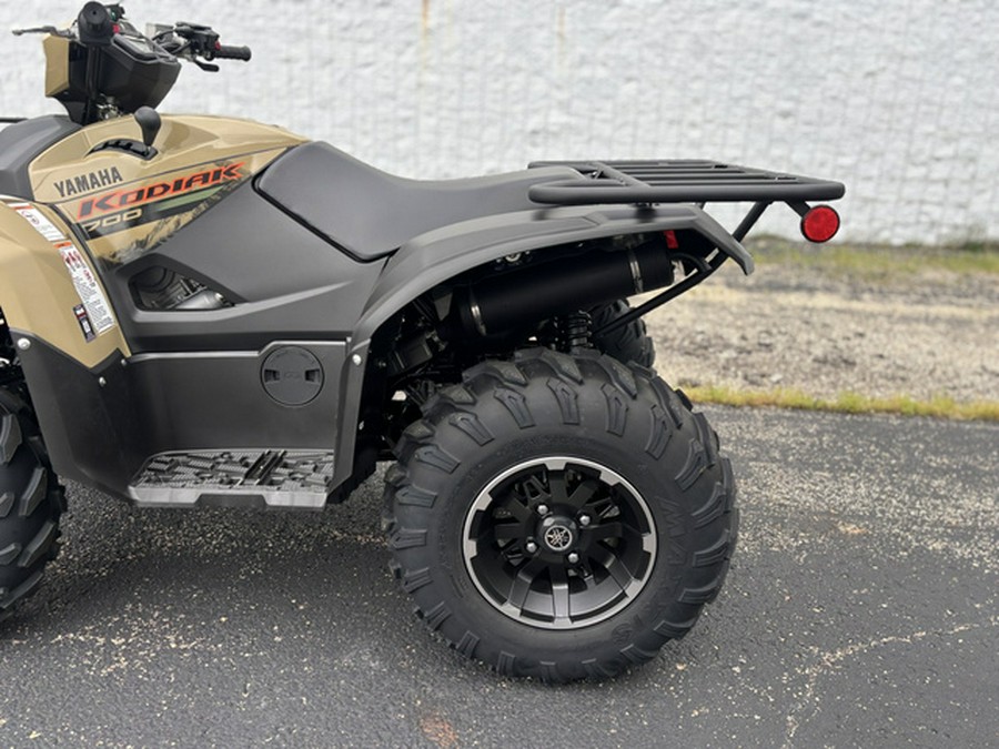 2027 Yamaha Kodiak 700 EPS XT-R