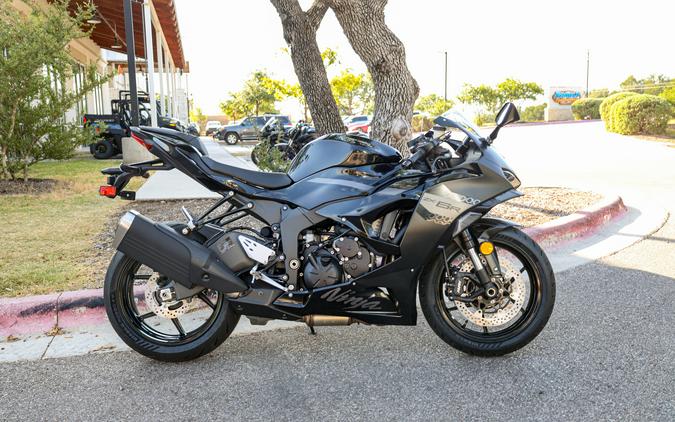2027 KAWASAKI NINJA ZX-6R ABS