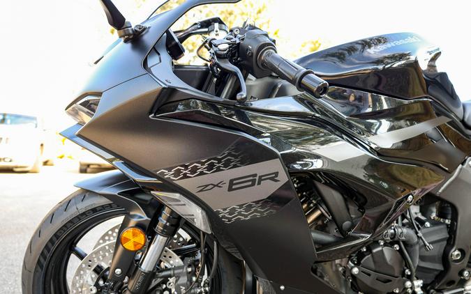 2027 KAWASAKI NINJA ZX-6R ABS