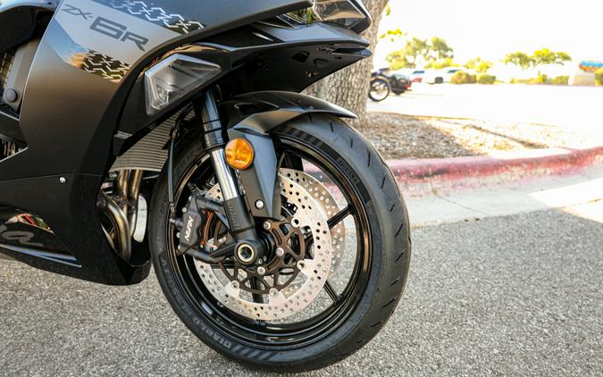 2027 KAWASAKI NINJA ZX-6R ABS