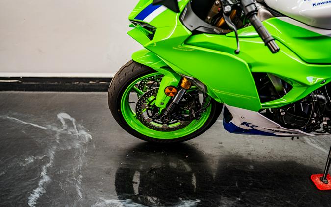 2024 Kawasaki ZX-6R 40th Anniversary Edition ABS