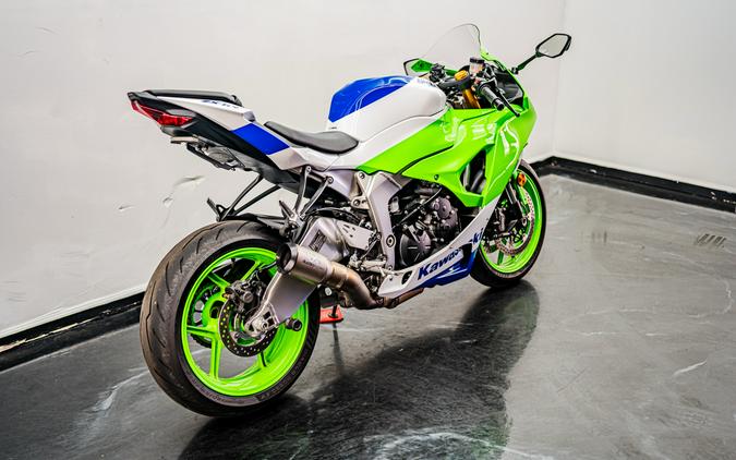 2024 Kawasaki ZX-6R 40th Anniversary Edition ABS