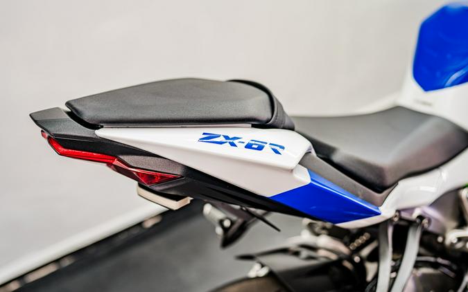 2024 Kawasaki ZX-6R 40th Anniversary Edition ABS