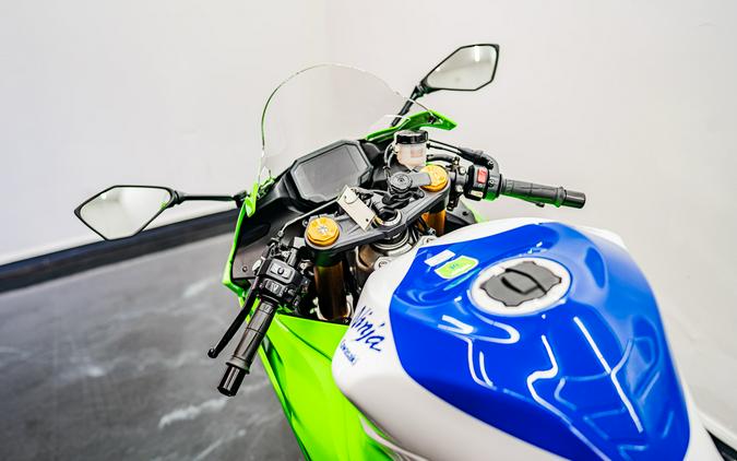 2024 Kawasaki ZX-6R 40th Anniversary Edition ABS