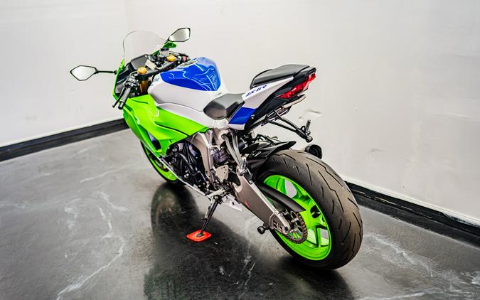 2024 Kawasaki ZX-6R 40th Anniversary Edition ABS