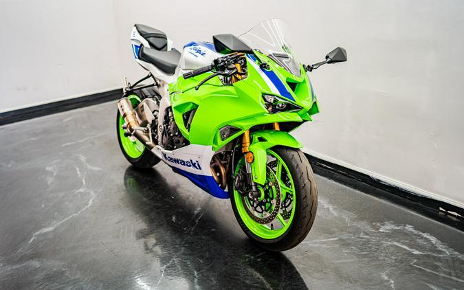2024 Kawasaki ZX-6R 40th Anniversary Edition ABS