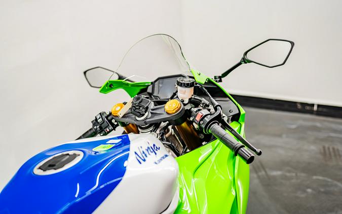 2024 Kawasaki ZX-6R 40th Anniversary Edition ABS