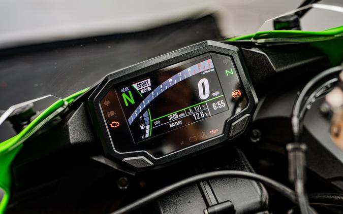 2024 Kawasaki ZX-6R 40th Anniversary Edition ABS