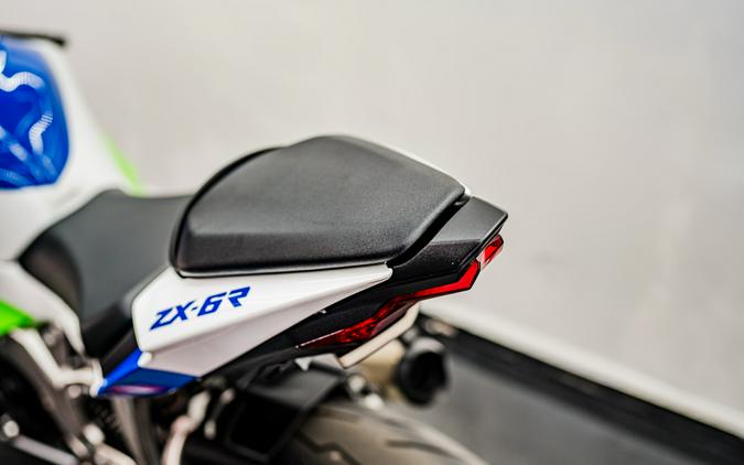 2024 Kawasaki ZX-6R 40th Anniversary Edition ABS