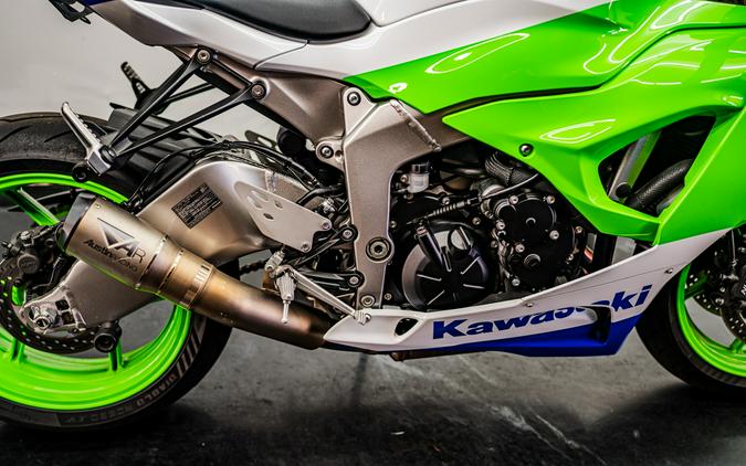 2024 Kawasaki ZX-6R 40th Anniversary Edition ABS