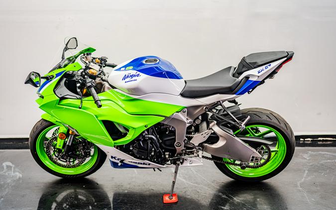 2024 Kawasaki ZX-6R 40th Anniversary Edition ABS