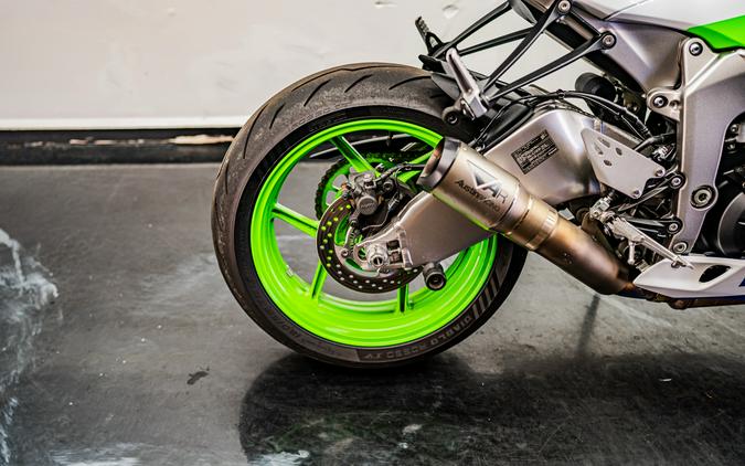 2024 Kawasaki ZX-6R 40th Anniversary Edition ABS
