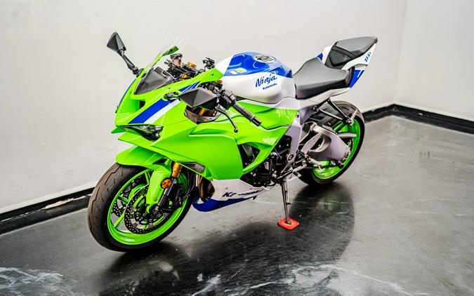 2024 Kawasaki ZX-6R 40th Anniversary Edition ABS