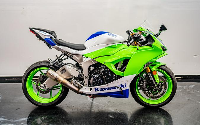 2024 Kawasaki ZX-6R 40th Anniversary Edition ABS