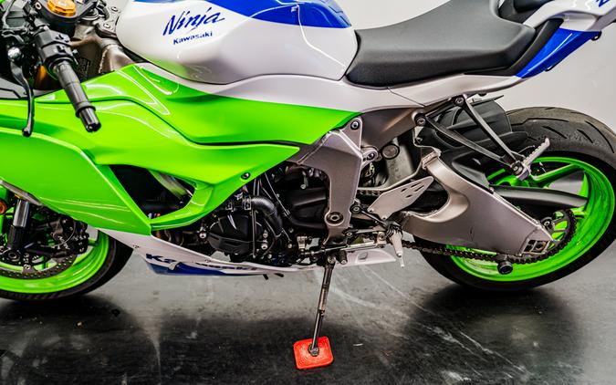 2024 Kawasaki ZX-6R 40th Anniversary Edition ABS