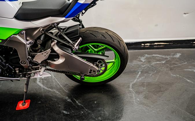 2024 Kawasaki ZX-6R 40th Anniversary Edition ABS