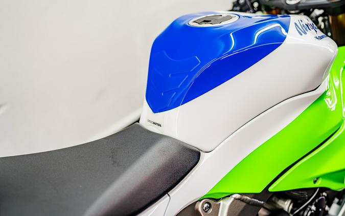 2024 Kawasaki ZX-6R 40th Anniversary Edition ABS