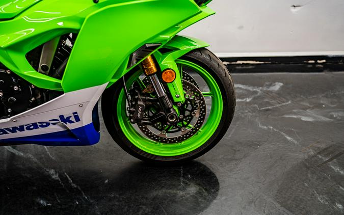 2024 Kawasaki ZX-6R 40th Anniversary Edition ABS