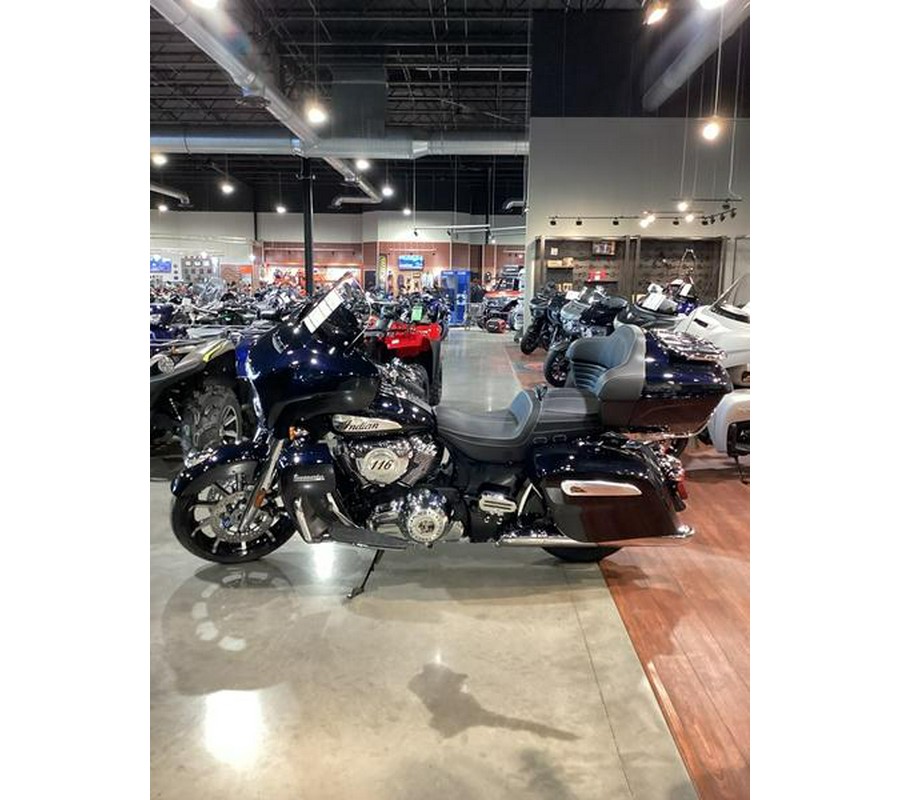 2024 Indian Motorcycle® Roadmaster® Limited Black Azure Crystal