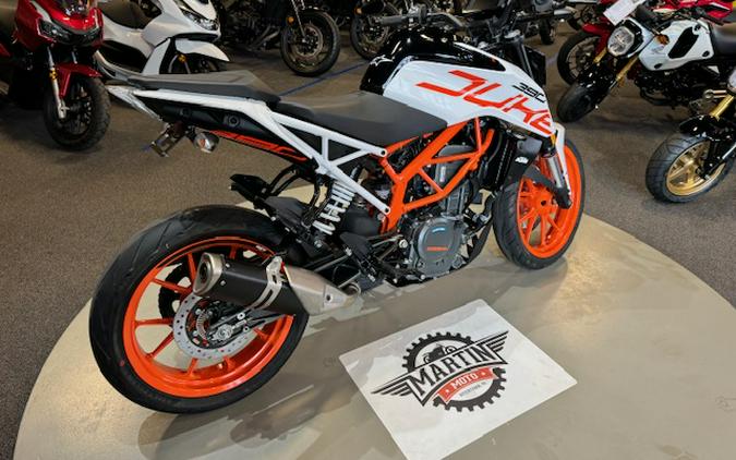 2020 KTM 390 Duke