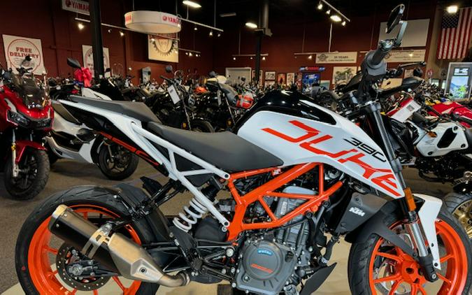 2020 KTM 390 Duke