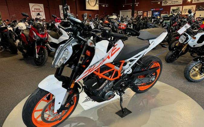 2020 KTM 390 Duke