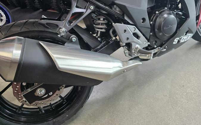 2025 Suzuki GSX 250R ABS