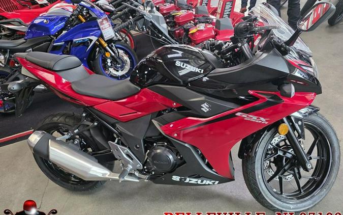 2025 Suzuki GSX 250R ABS