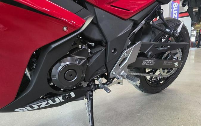 2025 Suzuki GSX 250R ABS