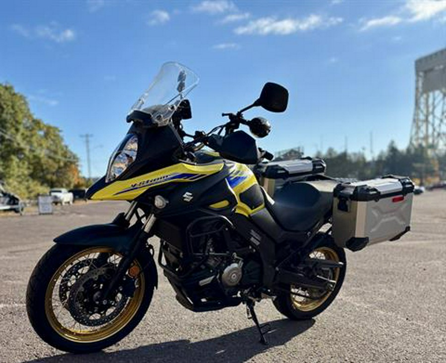 2021 Suzuki V-Strom 650XT Adventure