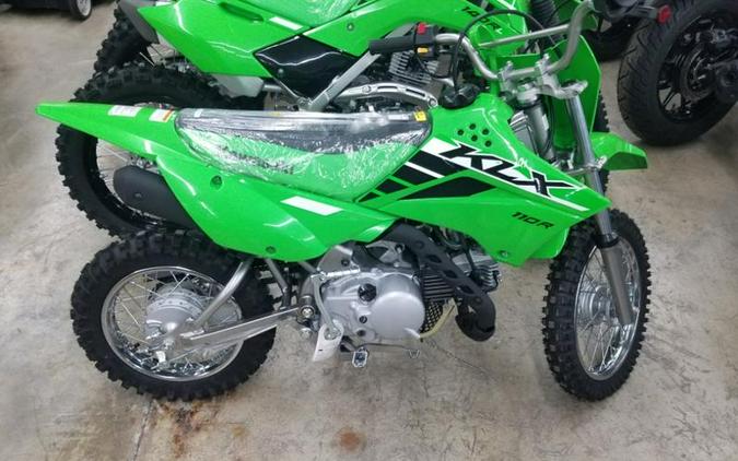 2025 Kawasaki KLX 110R LIME GREEN