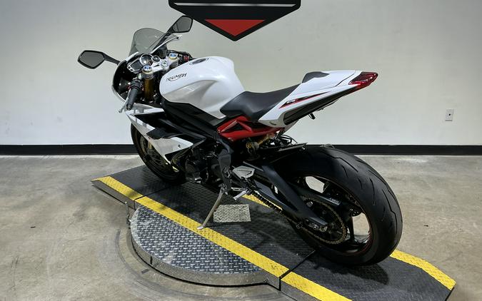 2016 Triumph Daytona 675 R ABS