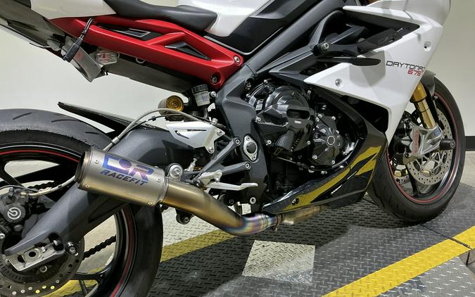 2016 Triumph Daytona 675 R ABS