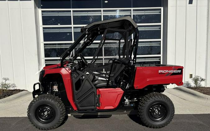2026 Honda Pioneer 520